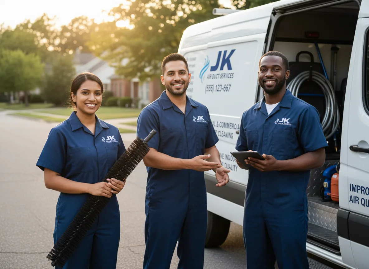 Air Duct Cleaning company in Tatum, TX