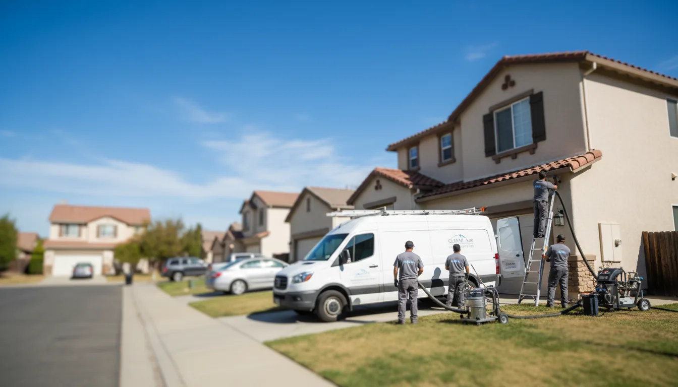 Air Duct Cleaning in Tatum, TX near me